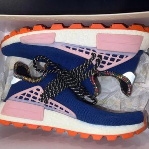 Adidas Pharrell Williams Solar HU NMD Inspiration Pack Powder Blue - Mens 6